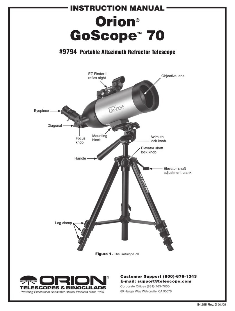 Orion GOSCOPE 70 manual
