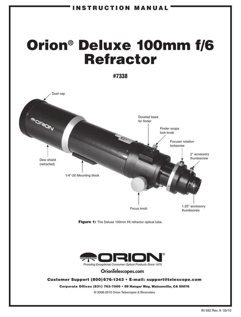 Orion 7338 User manual
