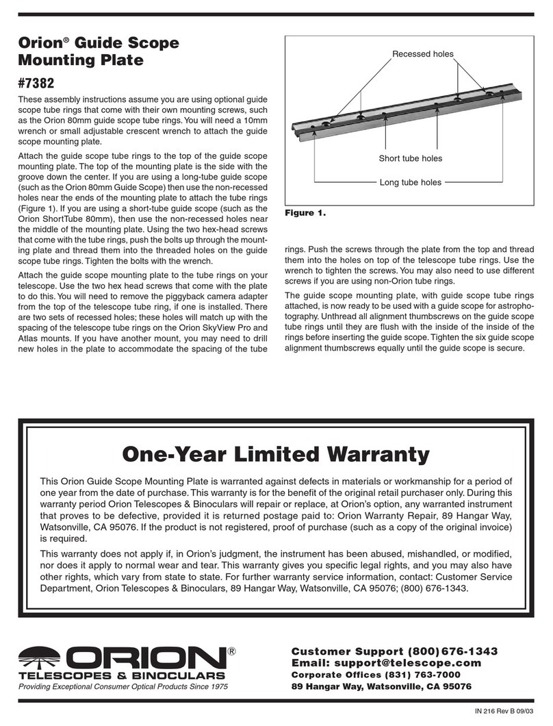 Orion 7382 manual