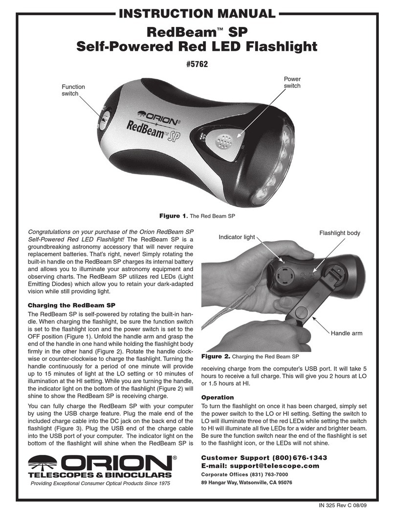 Orion REDBEAM 5762 User manual