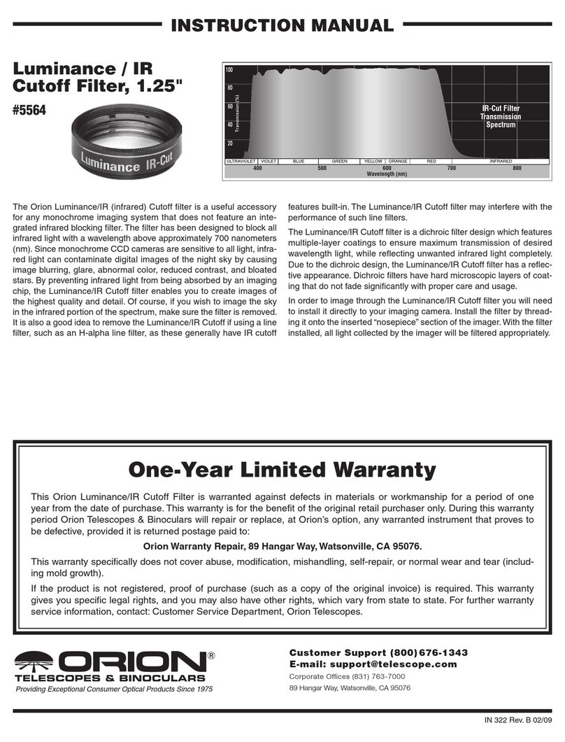 Orion 5564 manual