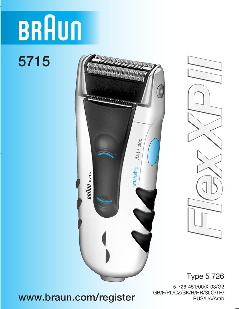 Braun 5715 manual