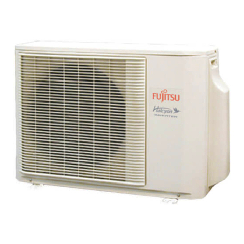 Fujitsu AOU18CL User manual