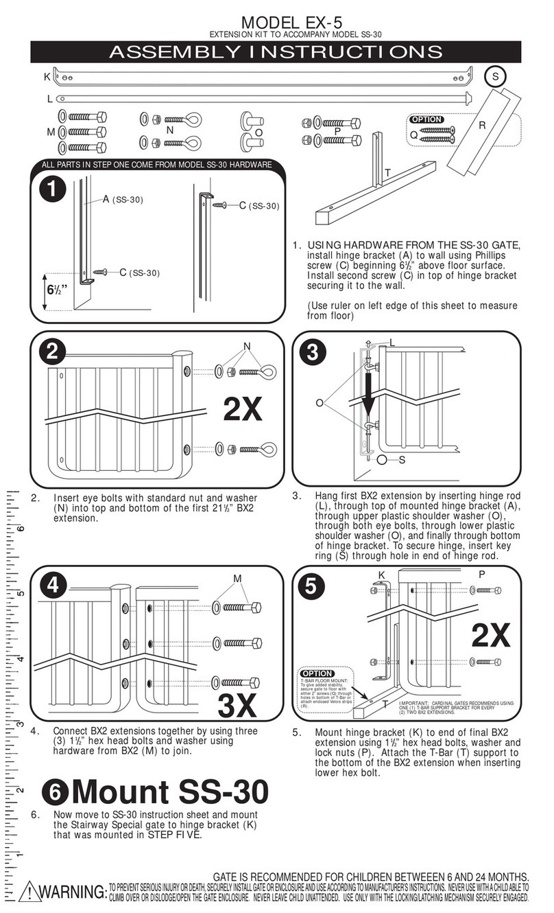 Cardinal Gates EX-5 manual