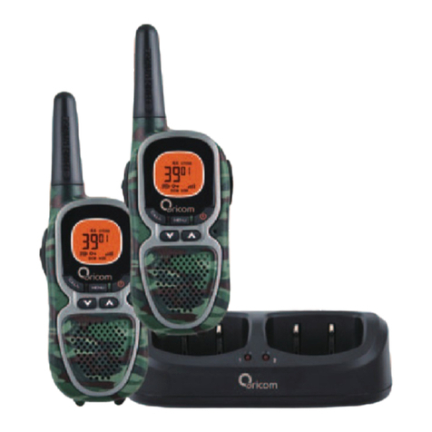 Oricom PMR1200 manual