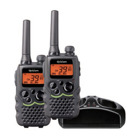 Oricom UHF2100 manual