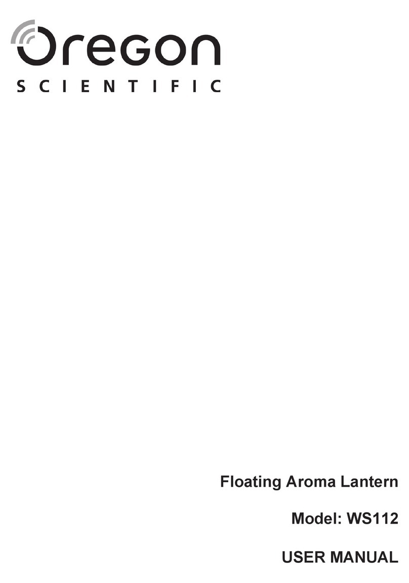 Oregon Scientific WS112 manual