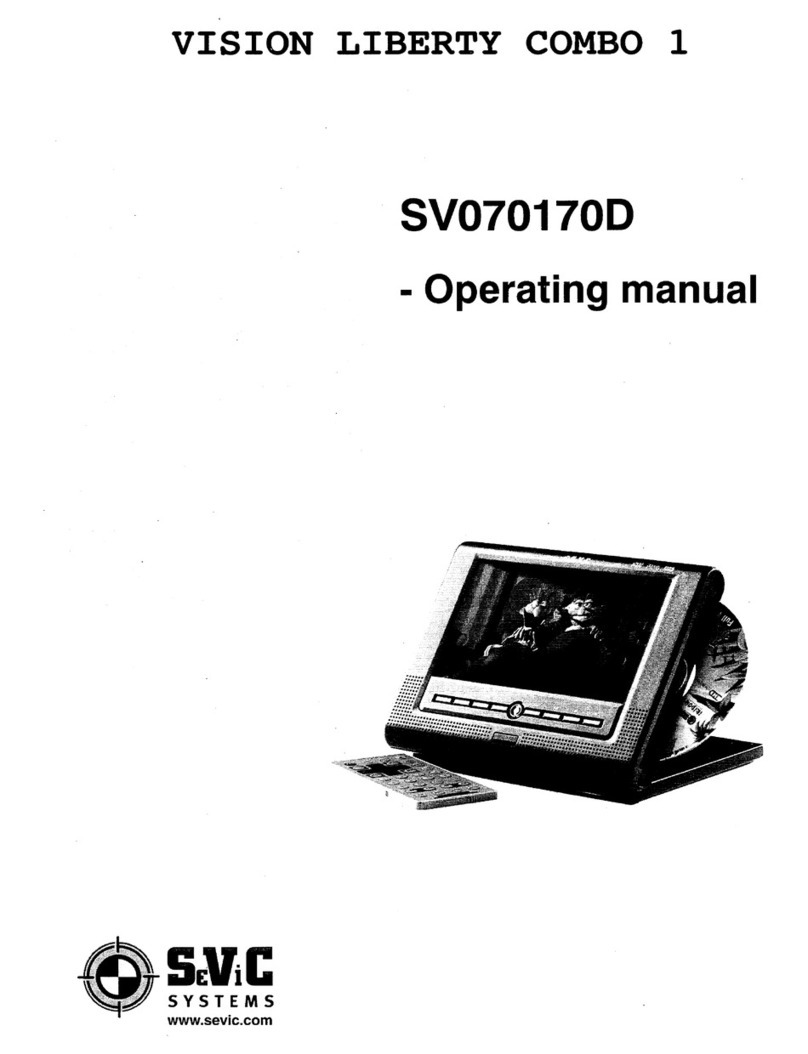 SEVIC sv070170d operating manual