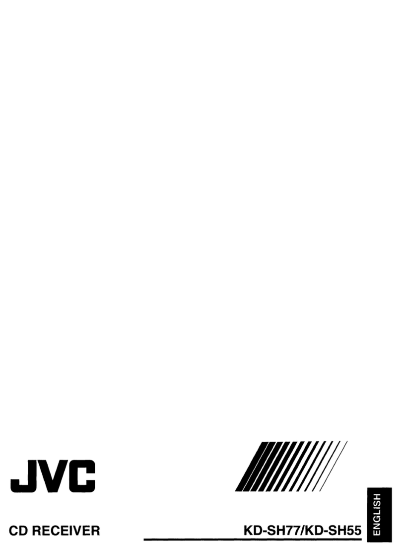 JVC KD-SH77 User manual