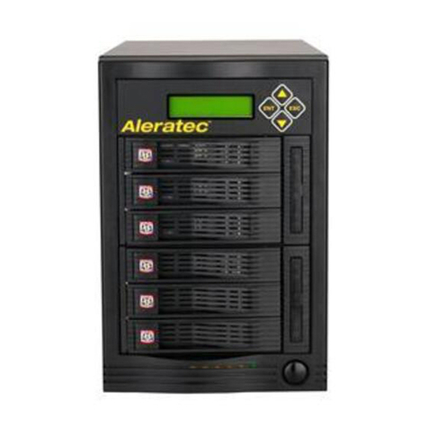 Aleratec 1:5 HDD Cruiser 350104 User manual Aleratec 1:5 HDD Cruiser 350104 User manual