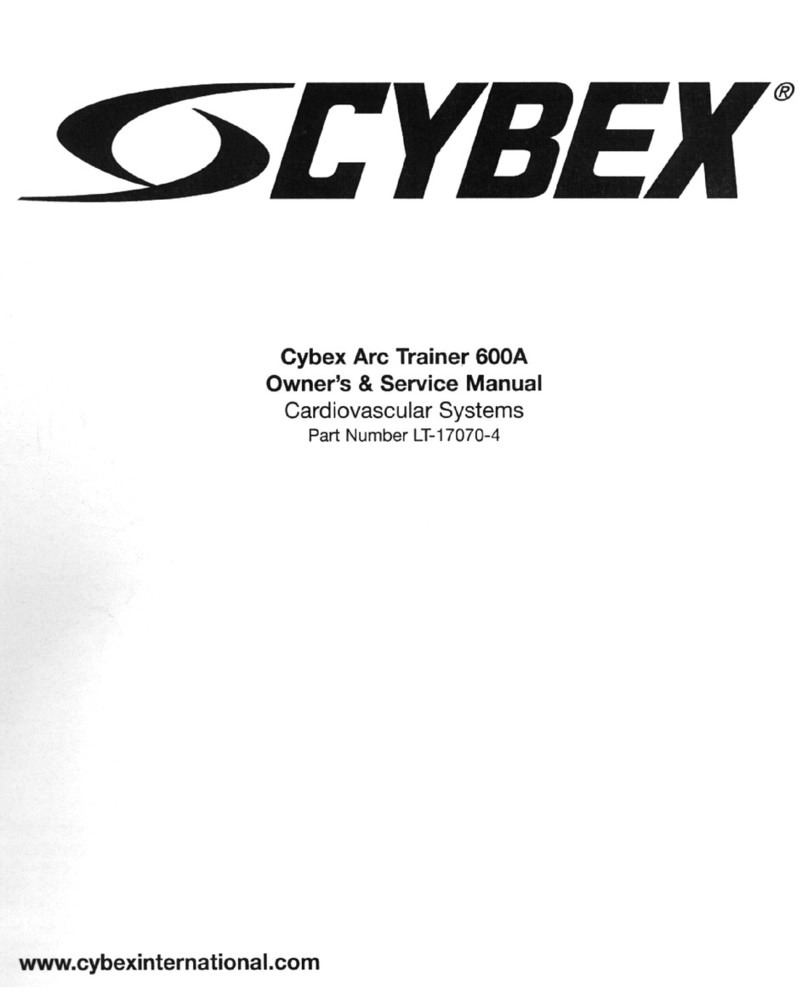 CYBEX Arc Trainer 600A Application guide