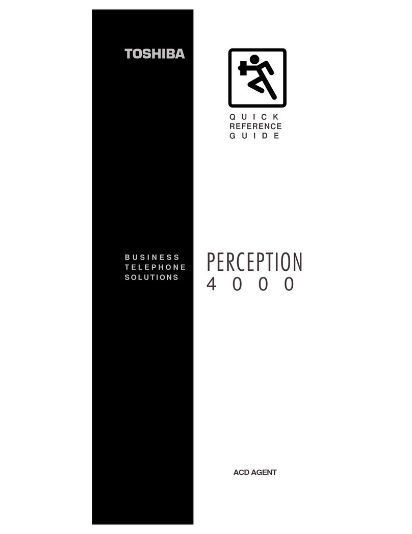 Toshiba PERCEPTION 4000 User manual