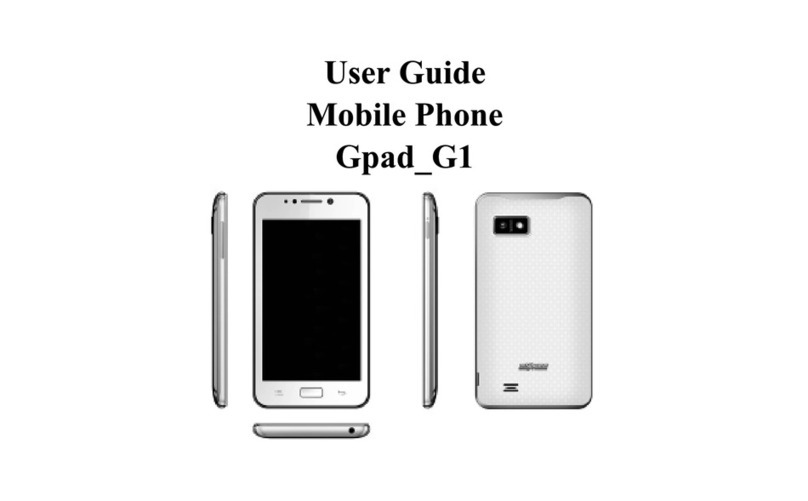Gionee Gpad G1 User manual