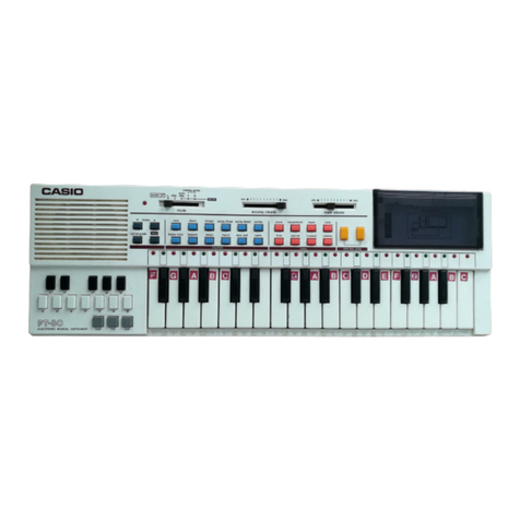 Casio PT-80 User manual Casio PT-80 User manual