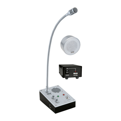 Ahuja CCS-2300 Operation manual