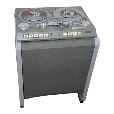Studer C37 User manual