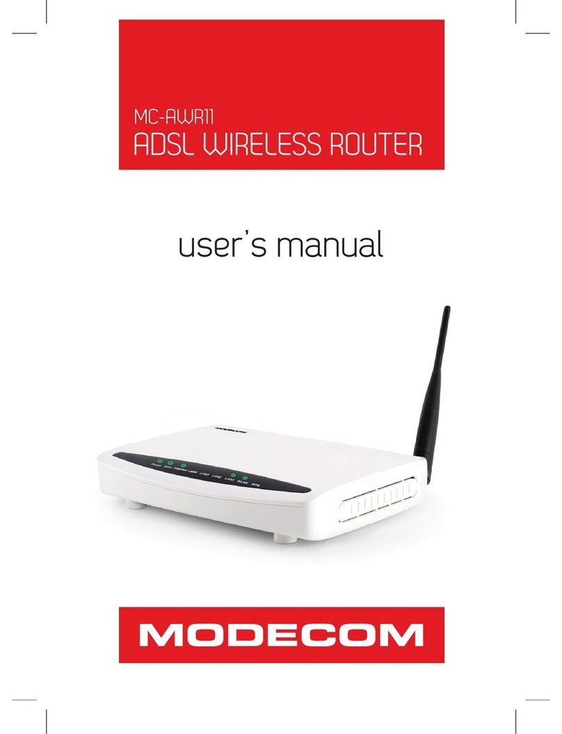 Modecom mc-awr11 user manual