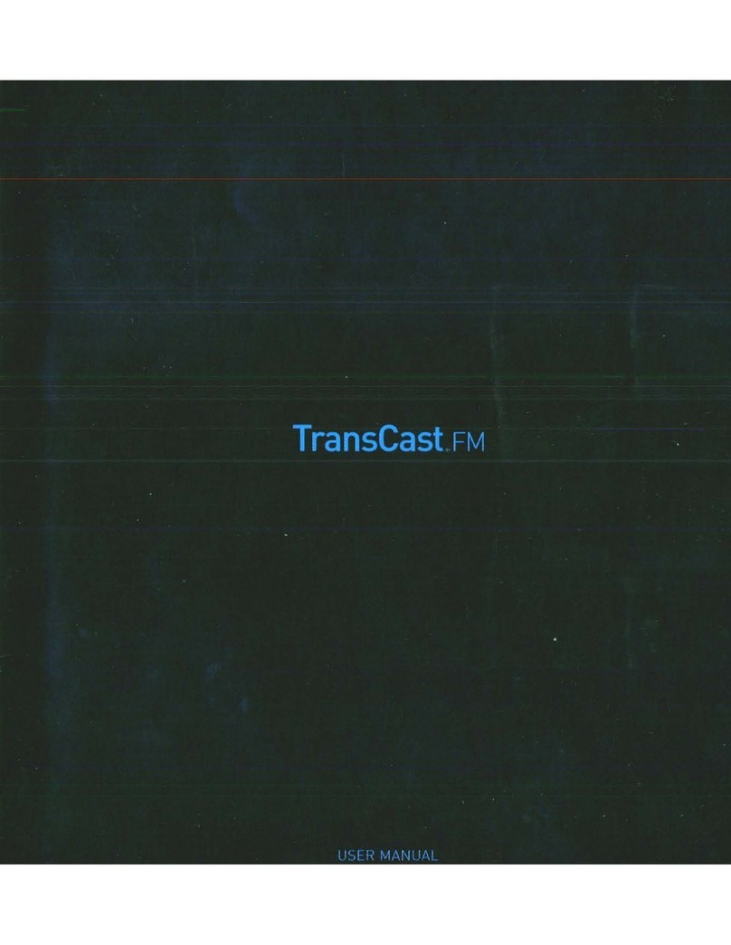 DLO TransCast FM user manual