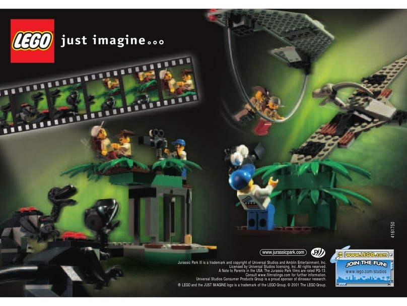 LEGO Studios 1370 Building instructions