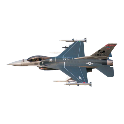 Freewing F-16 fighting falcon user manual