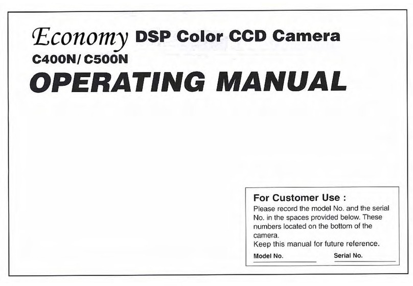 Meiji Techno C400N operating instructions