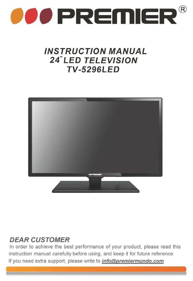 Premier TV-5296LED User manual