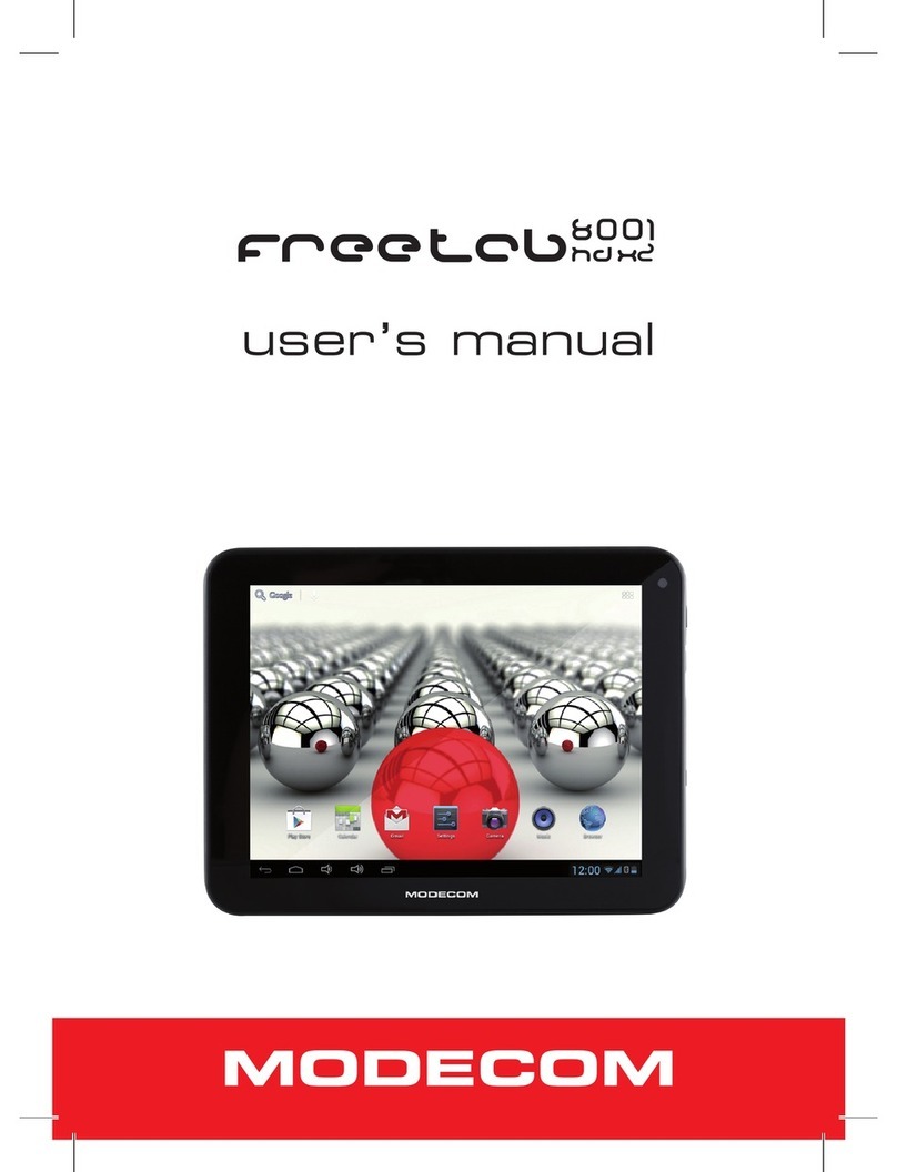 Modecom FreeTAB 8001 HD X2 User manual Modecom FreeTAB 8001 HD X2 User manual