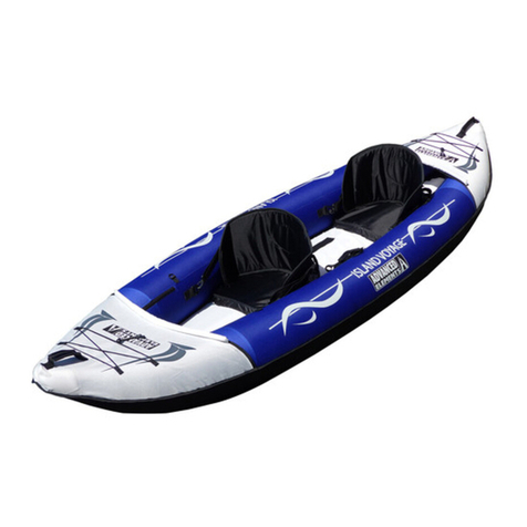 Advanced Elements Sland Voyage 2 AE3023 User manual