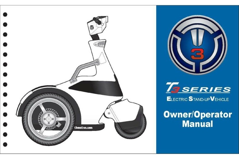 T3 Motion T3 series Owner's/operator's manual T3 Motion T3 series Owner's/operator's manual