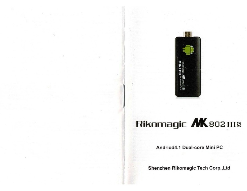 Ricomagic MK 802IIIS user manual