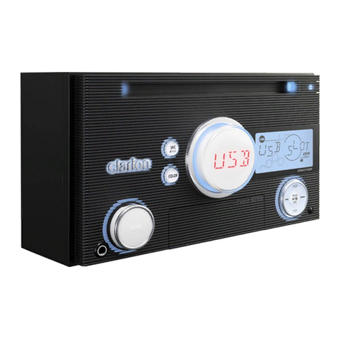 Clarion UDB275MP User manual
