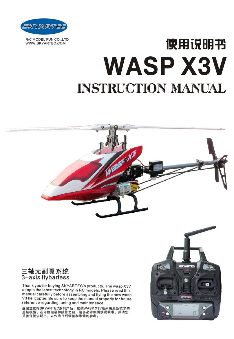 SkyArtec WASP X3V User manual