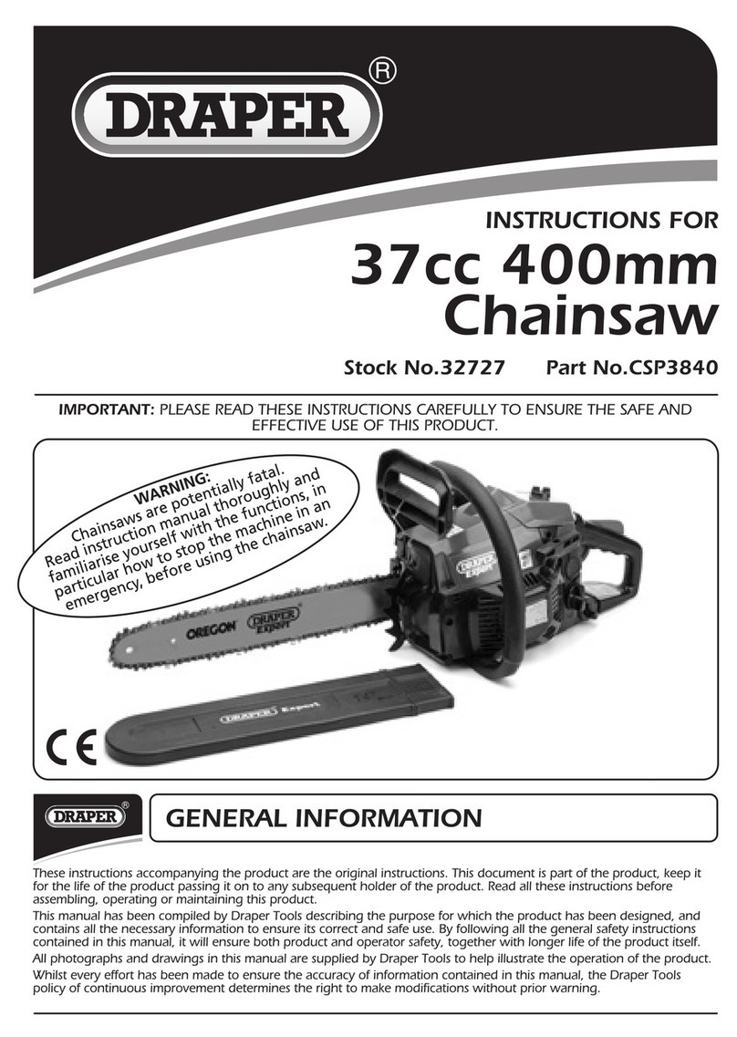Draper CSP3840 User manual Draper CSP3840 User manual