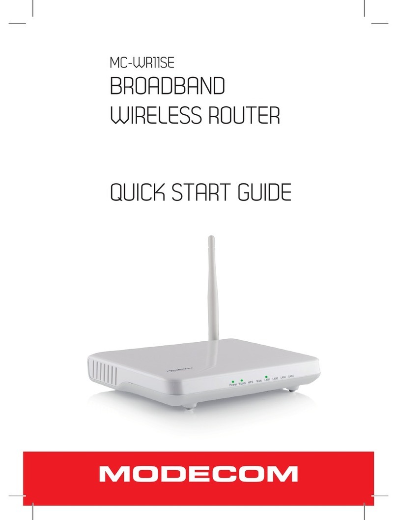 Modecom wc-wr11se User manual