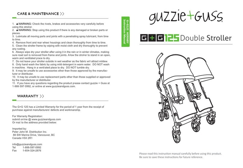 Guzzie+Guss G+G125 instruction manual