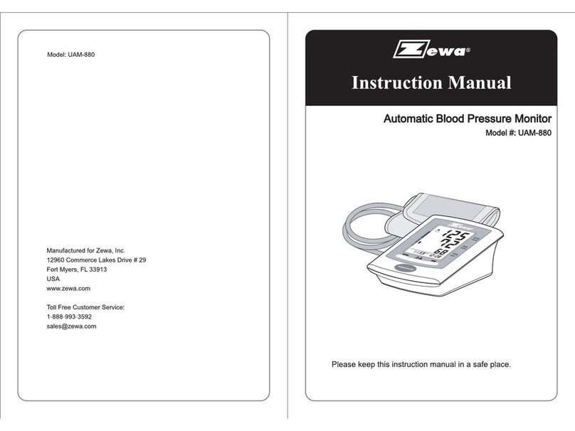 zewa UAM-880 User manual