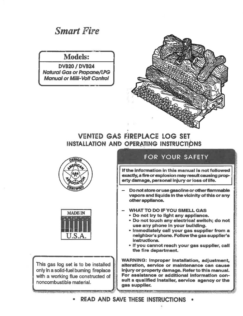 Smart Fire DVB20 Installation and operating instructions Smart Fire DVB20 Installation and operating instructions