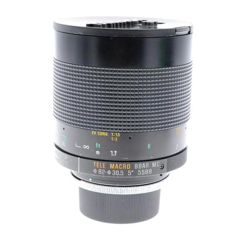 Tamron 55BB User manual