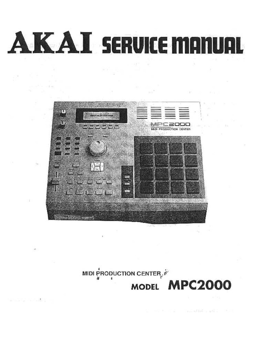 Akai MPC2000 User manual