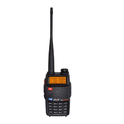 TYT TH-UVF8D User manual