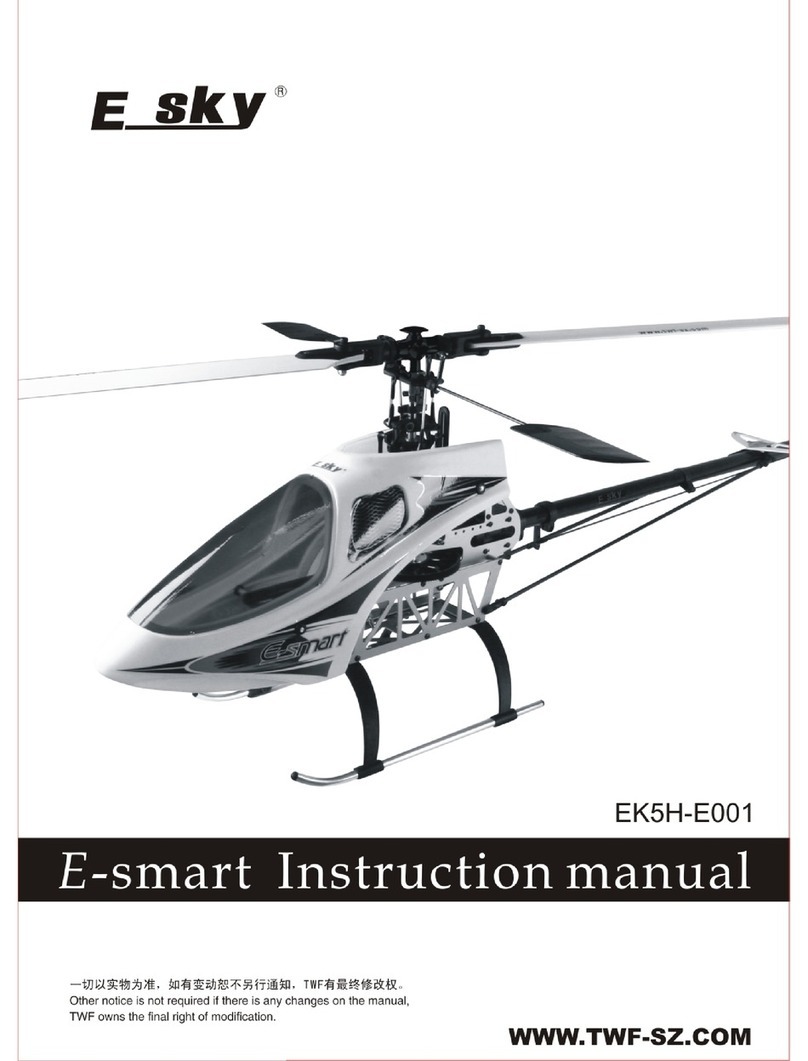 esky E-smart EK5H-E001 instruction manual