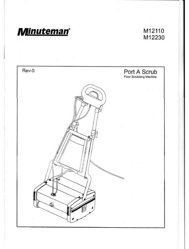 Minuteman m12110 instruction manual Minuteman m12110 instruction manual