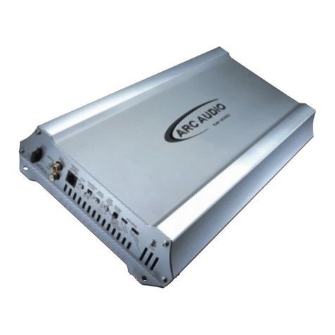 ARC Audio KAR1000.2T User manual