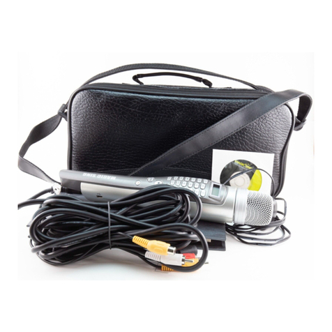 Magic Sing ED-8000 user manual