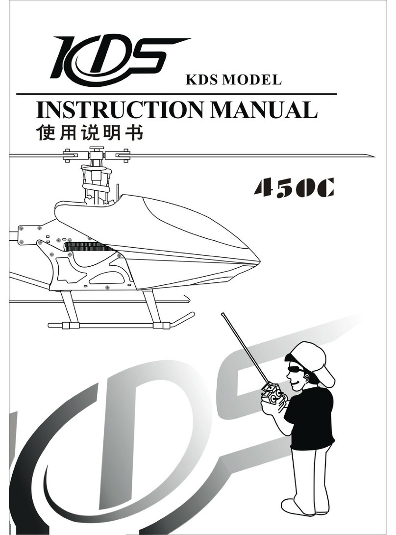 KDS 450C instruction manual