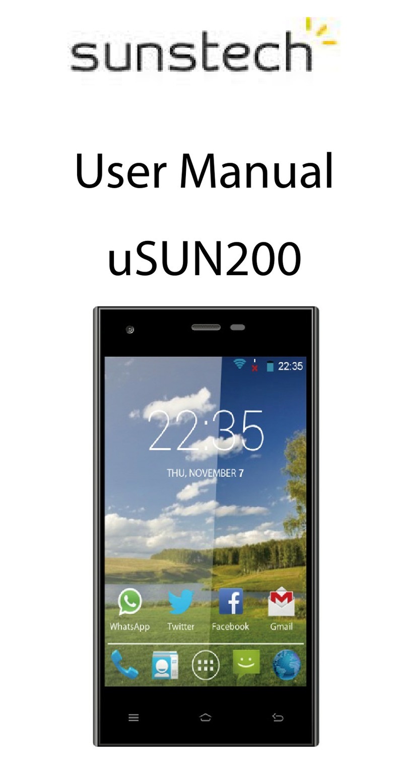 Sunstech uSun200 User manual