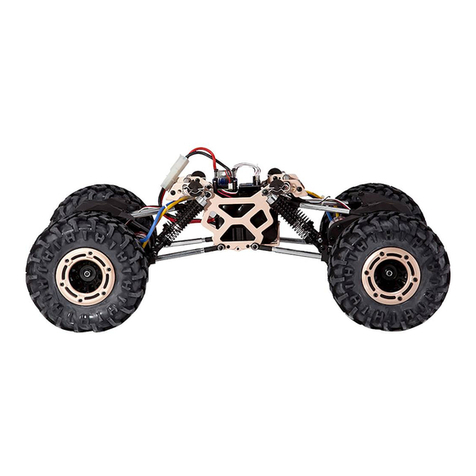 Redcat Racing Rockslide RS10 User manual Redcat Racing Rockslide RS10 User manual