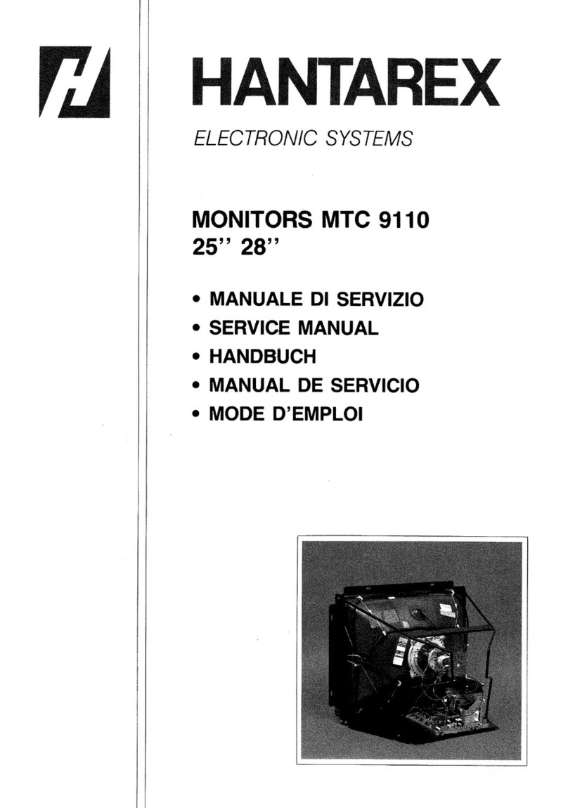 Hantarex MTC 9110 User manual Hantarex MTC 9110 User manual