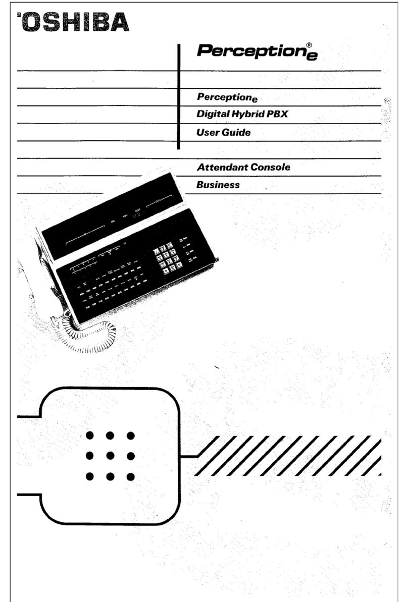 Toshiba PERCEPTION e user guide