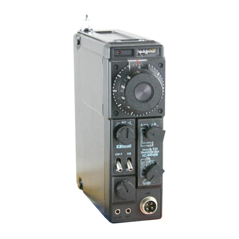 Icom IC-202E User manual